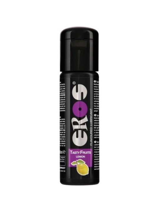 EROS TASTY FRUITS LUBRICANTE LIMON 100 ML