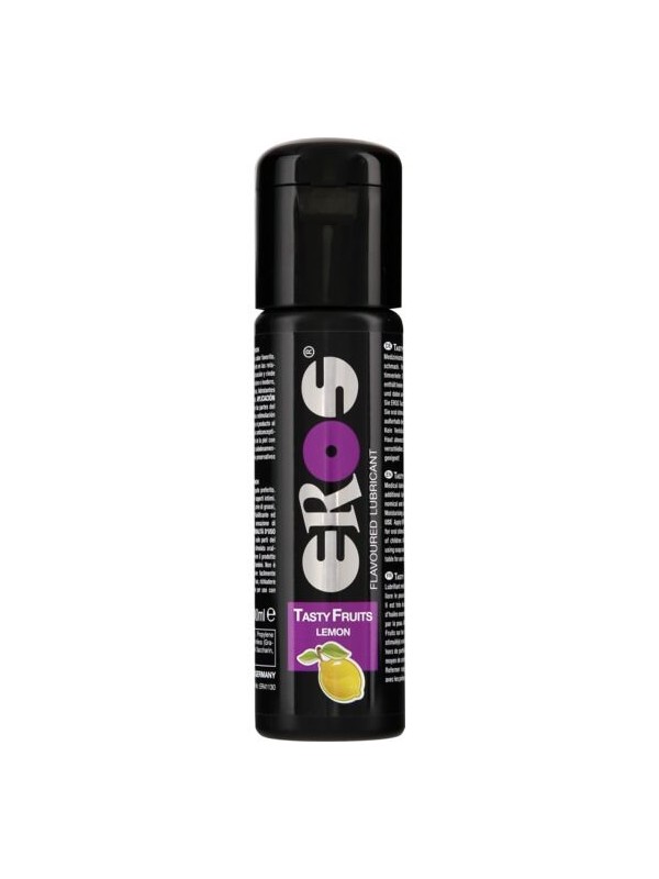 EROS TASTY FRUITS LUBRICANTE LIMON 100 ML