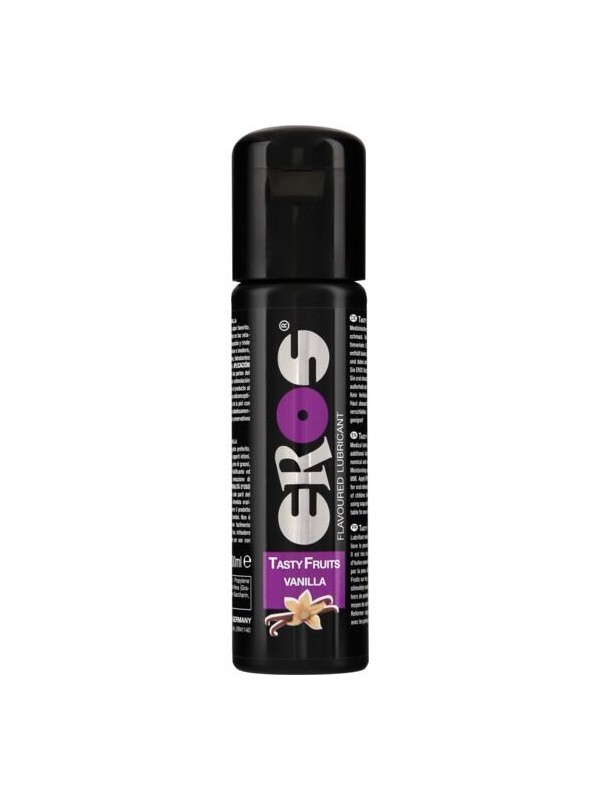 EROS TASTY FRUITS LUBRICANTE VAINILLA 100 ML