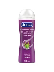 DUREX GEL LUBRICANTE DE MASAJE SUAVE ALOE VERA 200 ML