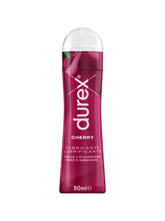 DUREX LUBRICANTE PLAY CEREZA 50ML