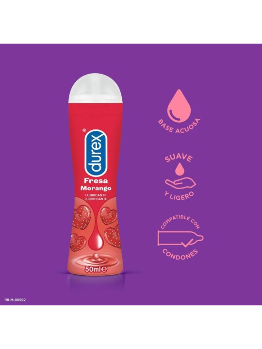 DUREX LUBRICANTE PLAY FRESA 50 ML