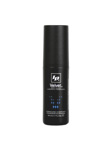 ID VELVET PREMIUM LUBRICANTE SILICONA 50 ML