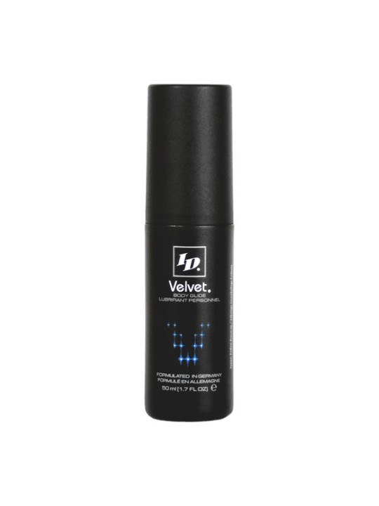 ID VELVET PREMIUM LUBRICANTE SILICONA 50 ML