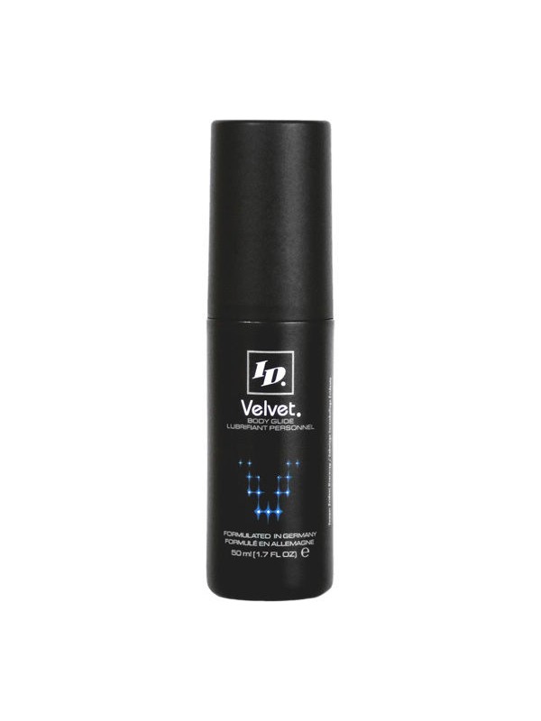 ID VELVET PREMIUM LUBRICANTE SILICONA 50 ML