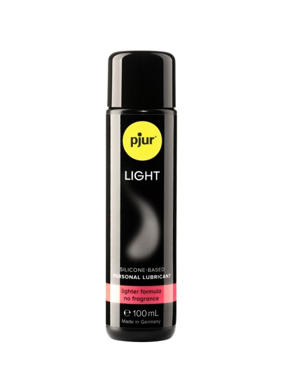 PJUR LIGHT LUBRICANTE SILICONA 100 ML