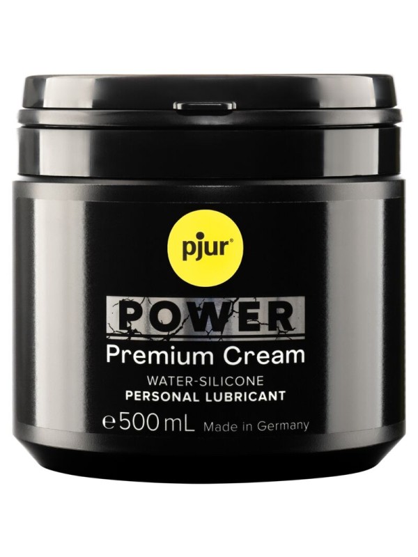 PJUR POWER PREMIUM CREAM PERSONAL LUBRICANT 500 ML