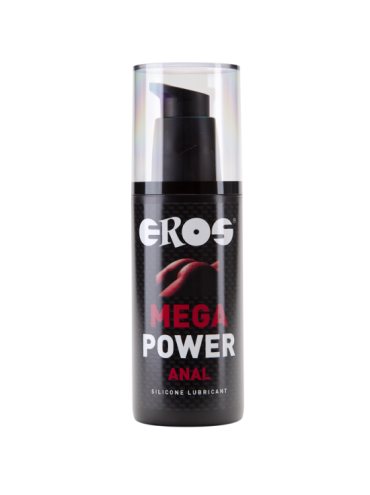 EROS POWER LINE POWER ANAL LUBRICANTE SILICONA 125 ML
