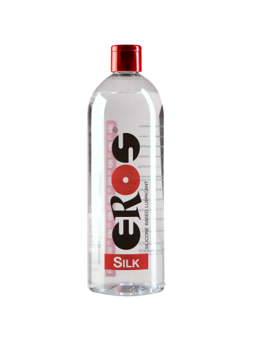 EROS SILK LUBRICANTE SILICONA MEDICO 500 ML