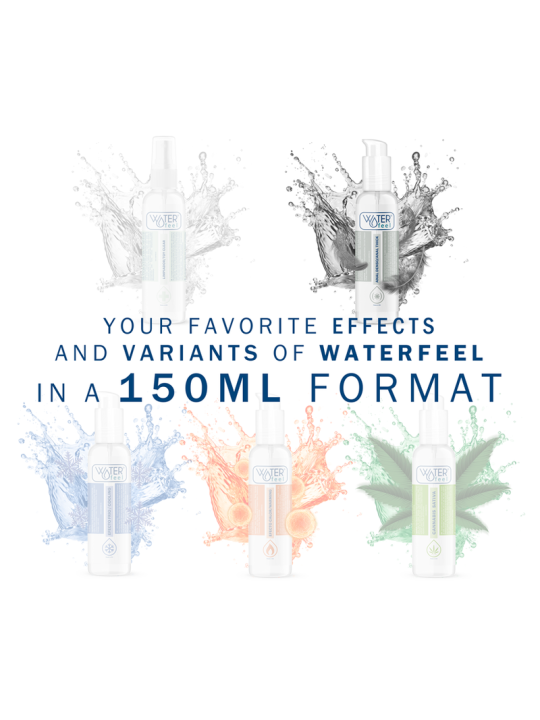 WATERFEEL LUBRICANTE ANAL 150 ML