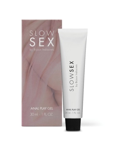 BIJOUX SLOW SEX GEL DE ESTIMULACION ANAL 30 ML
