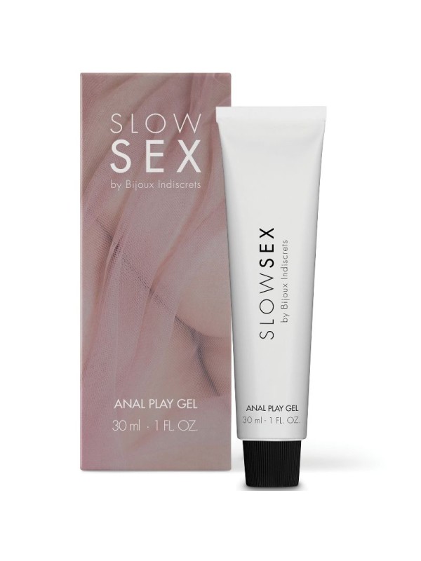 BIJOUX SLOW SEX GEL DE ESTIMULACION ANAL 30 ML