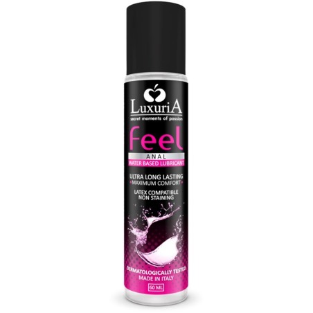 INTIMATELINE LUXURIA FEEL LUBRICANTE BASE AGUA ANAL 60 ML