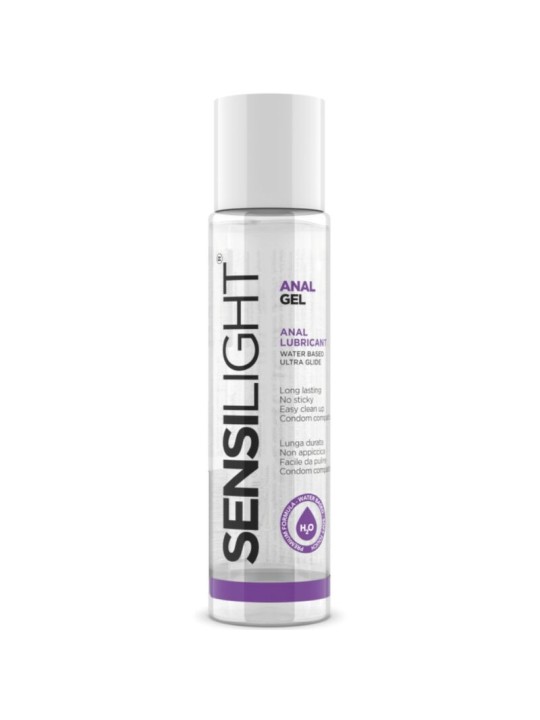 INTIMATELINE SENSILIGHT GEL ANAL DESLIZANTE 60 ML