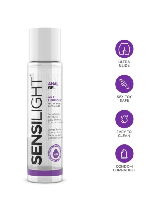 INTIMATELINE SENSILIGHT GEL ANAL DESLIZANTE 60 ML