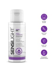INTIMATELINE SENSILIGHT GEL ANAL DESLIZANTE 30 ML