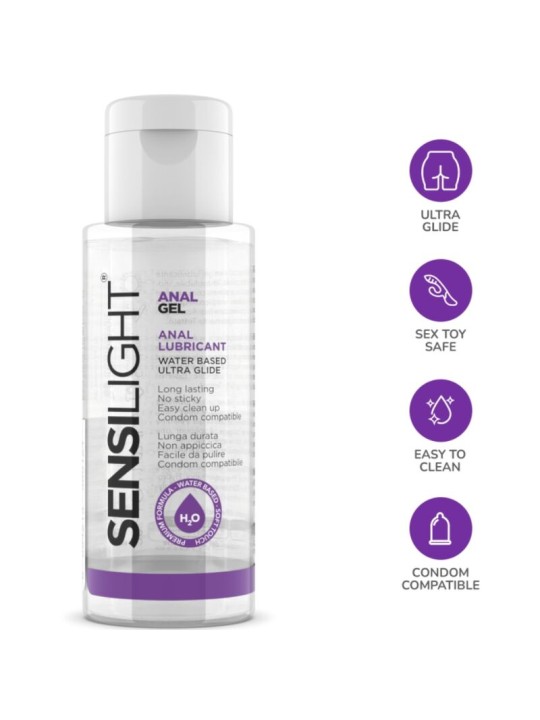 INTIMATELINE SENSILIGHT GEL ANAL DESLIZANTE 30 ML