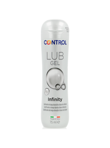 CONTROL INFINITY LUBRICANTE BASE SILICONA 75 ML