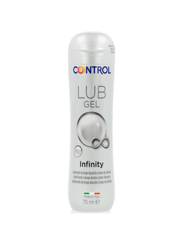 CONTROL INFINITY LUBRICANTE BASE SILICONA 75 ML