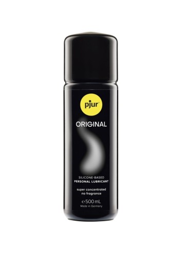 PJUR ORIGINAL LUBRICANTE SILICONA 500 ML