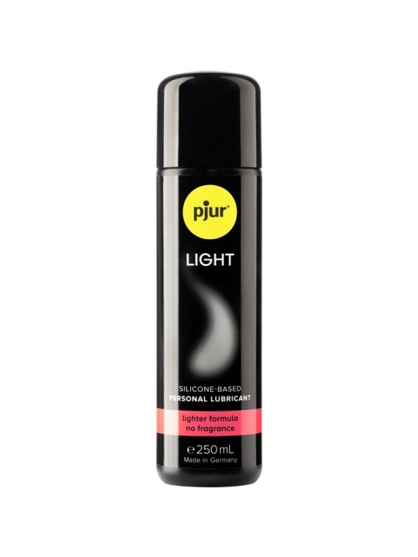 PJUR LIGHT LUBRICANTE SILICONA 250 ML