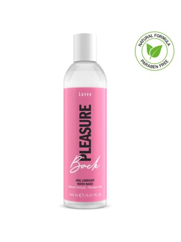 INTIMATELINE LOVEE BACK PLEASURE LUBRICANTE ANAL 150 ML