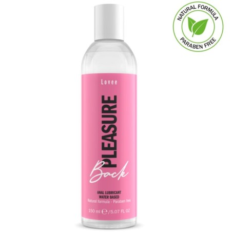 INTIMATELINE LOVEE BACK PLEASURE LUBRICANTE ANAL 150 ML