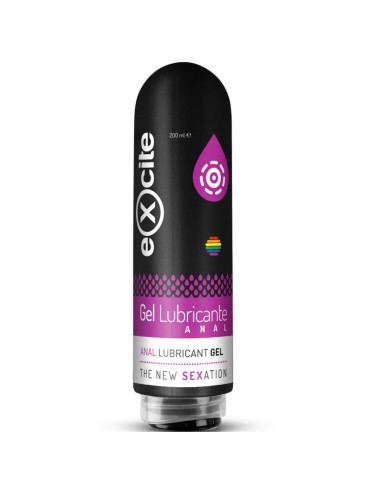 EXCITE GEL LUBRICANTE ANAL 200 ML