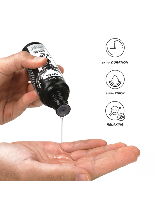 BLACK HOLE BASE SILICONA CONCENTRADA DILATACION ANAL 100 ML