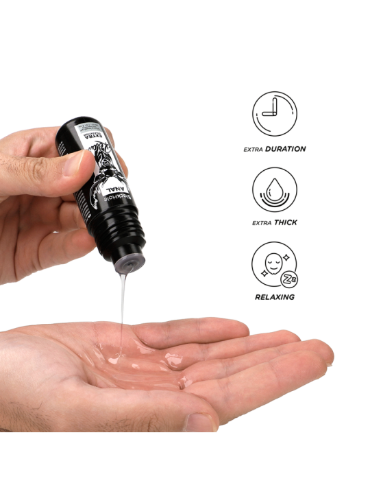 BLACK HOLE BASE SILICONA CONCENTRADA DILATACION ANAL 30 ML