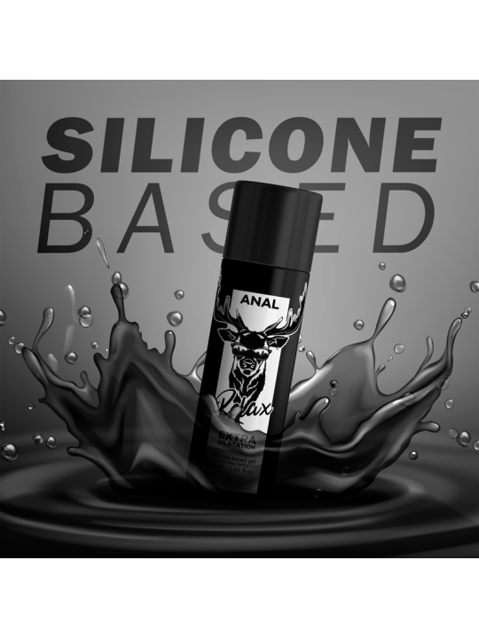 BLACK HOLE BASE SILICONA CONCENTRADA DILATACION ANAL 30 ML