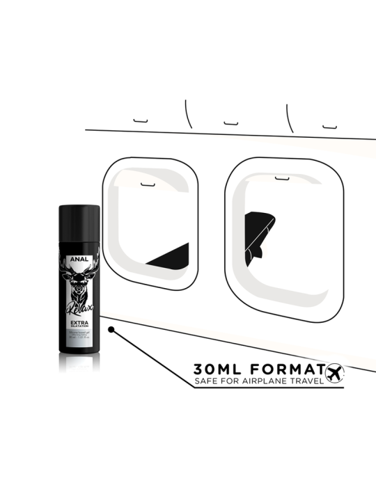 BLACK HOLE BASE SILICONA CONCENTRADA DILATACION ANAL 30 ML