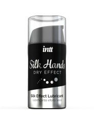 INTT LUBRICANTS SILK HANDS LUBRICANTE FORMULA CONCENTRADA DE SILICONA 15 ML