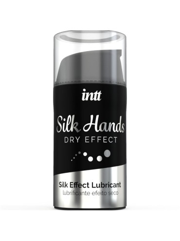INTT LUBRICANTS SILK HANDS LUBRICANTE FORMULA CONCENTRADA DE SILICONA 15 ML