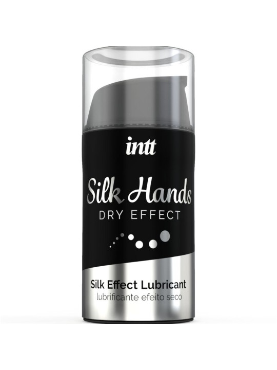 INTT LUBRICANTS SILK HANDS LUBRICANTE FORMULA CONCENTRADA DE SILICONA 15 ML