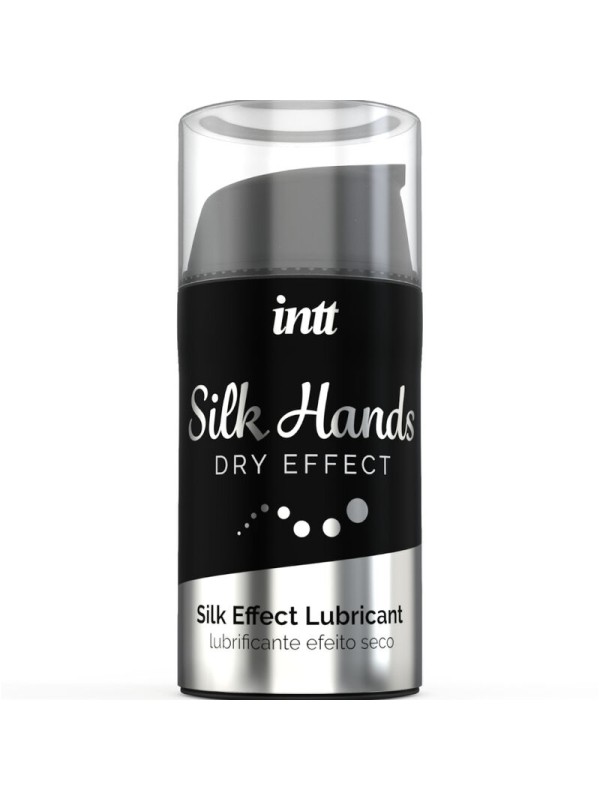 INTT LUBRICANTS SILK HANDS LUBRICANTE FORMULA CONCENTRADA DE SILICONA 15 ML