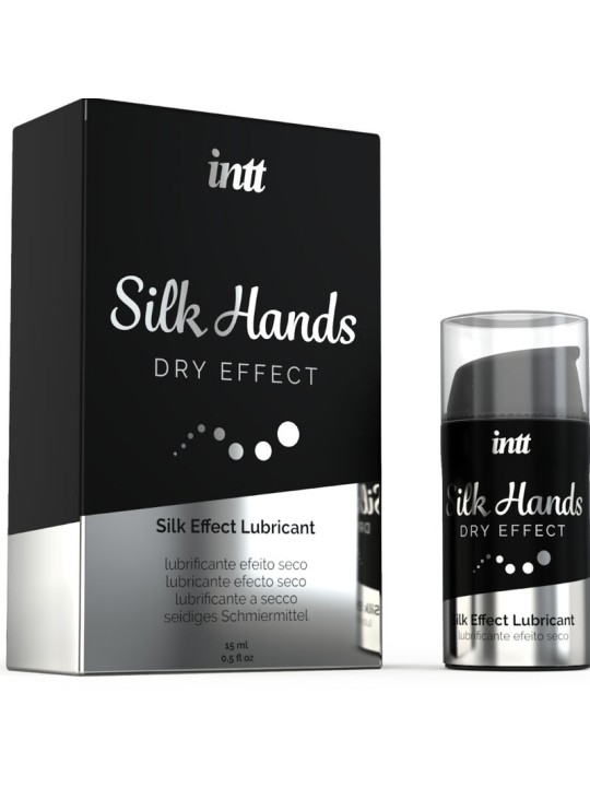 INTT LUBRICANTS SILK HANDS LUBRICANTE FORMULA CONCENTRADA DE SILICONA 15 ML