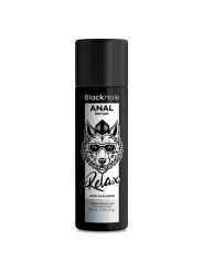 BLACK HOLE ANAL REPAIR BASE AGUA RELAX CON HYALURON 30 ML