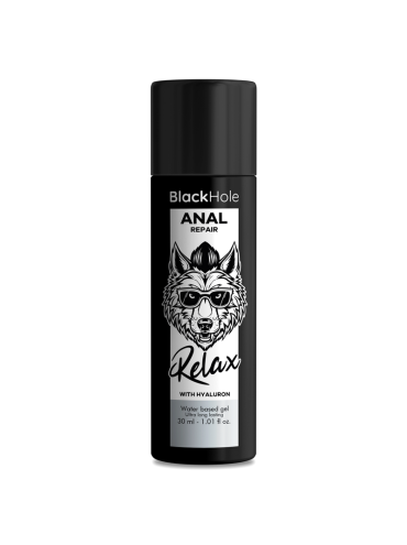 BLACK HOLE ANAL REPAIR BASE AGUA RELAX CON HYALURON 30 ML