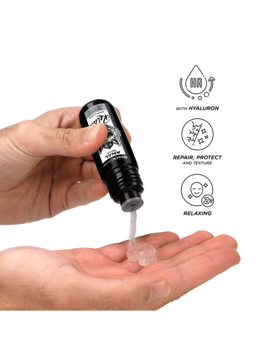 BLACK HOLE ANAL REPAIR BASE AGUA RELAX CON HYALURON 30 ML
