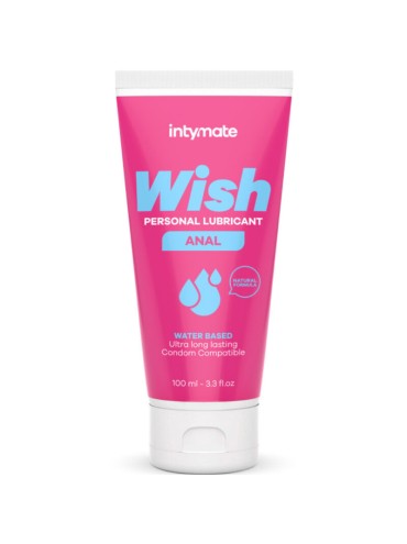 INTIMATELINE INTYMATE WISH LUBRICANTE ANAL BASE AGUA 100 ML