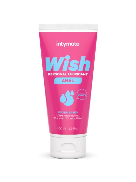 INTIMATELINE INTYMATE WISH LUBRICANTE ANAL BASE AGUA 100 ML