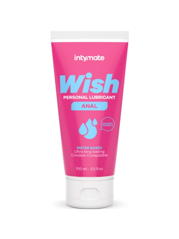 INTIMATELINE INTYMATE WISH LUBRICANTE ANAL BASE AGUA 100 ML