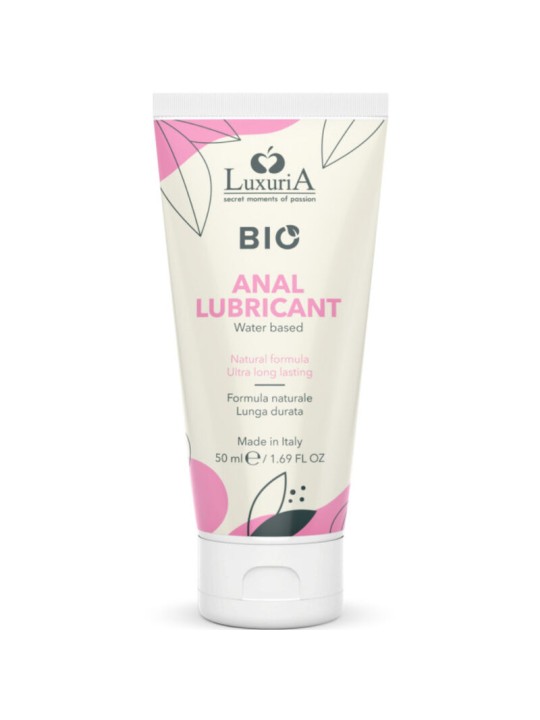 INTIMATELINE LUXURIA BIO LUBRICANTE ANAL BASE AGUA 50 ML