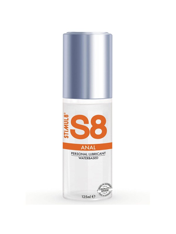 STIMUL8 S8 LUBRICANTE ANAL 125 ML