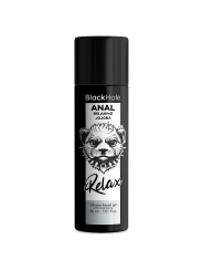 BLACK HOLE ANAL RELAXING CON JOJOBA BASE SILICONA 30 ML