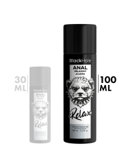 BLACK HOLE ANAL RELAXING CON JOJOBA BASE SILICONA 100 ML