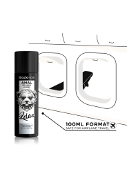 BLACK HOLE ANAL RELAXING CON JOJOBA BASE SILICONA 100 ML