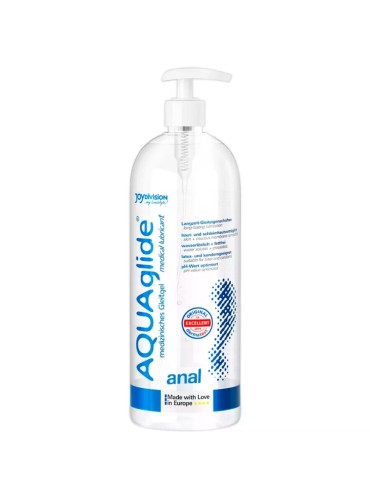 JOYDIVISION AQUAGLIDE LUBRICANTE ANAL 1 LITRO