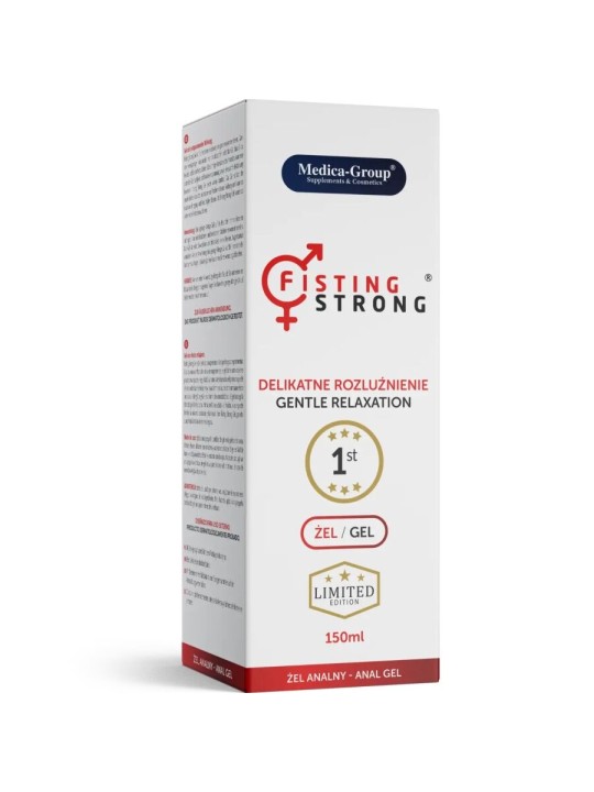 MEDICA GROUP FISTING STRONG GEL INTIMO ANAL 150 ML